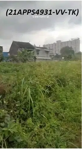 Dijual Tanah Luas Siap Bangun Cocok Buat Cluster Perumahan