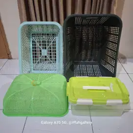 Paket Perabot Hijau Box Baru Belum Dipakai