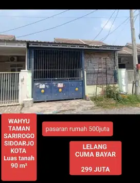 Lelang Wahyu taman sarirogo sidoarjo