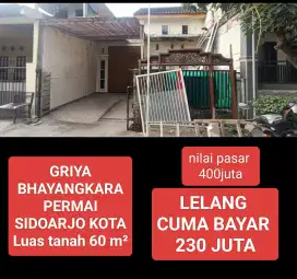 Lelang Griya Bhayangkara urangagung Sidoarjo
