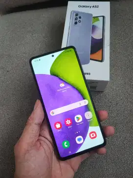SAMSUNG A52 8/128 RESMI SEIN MULUS