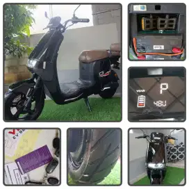 Sepeda listrik VIAR C3