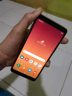Samsung Galaxy A8 2018 Nfc 4/32GB Original Resmi Sein Dual Sim