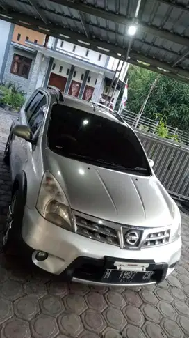 59jt Nissan grand livina x gear 2009 plat N