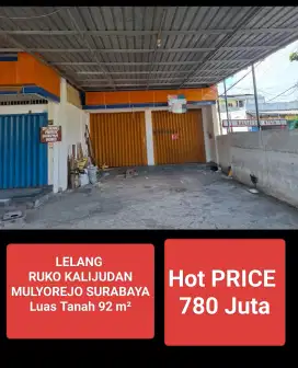RUKO MURAH 0 JALAN KALIJUDAN MULYOREJO SURABAYA