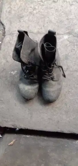 Di jual 1bh sepatu TNI/polisi