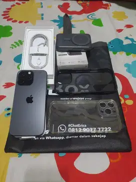 iPhone 16 Pro Max Second garansi iBox