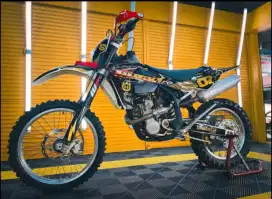 Jual husqvarna 2012 mesin crf 2024 siap trabas