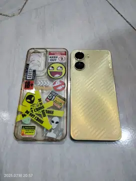 Vivo Y16 ram 4/32gb normal dan segel