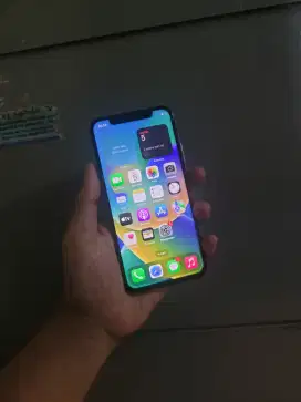 Iphone X 256gb kelengkapan fulset oem