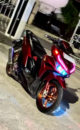 VARIO 125 TAHUN 2023 NEW!!Dengan FULL MODIF yang menarik!!!