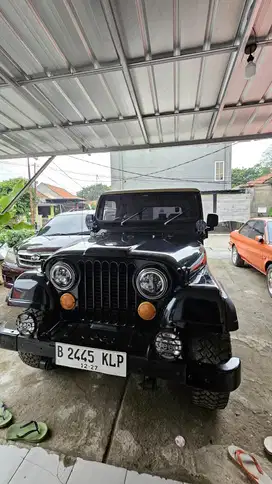 Jeep CJ7 1980 Bensin