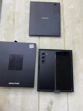 samsung galaxy Z fold5 5g 12/256gb bekas resmi sein original