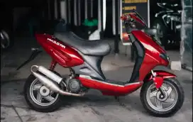 Sanex hussar full restorasi siap gas