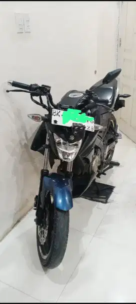 Vixion 2018 mesin sehat pajak lengkap