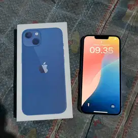 iPhone 13 256 GB Fullset IMEI Terdaftar KEMENPERIN setara iBox