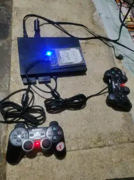Ps2 Slim Hardisk 200GB Fullgame
