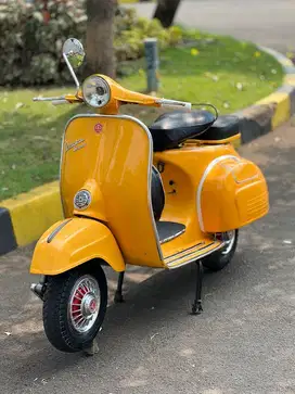 Vespa super 1979 plat b pajak on