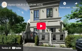 Gambar 3D dan Video 3D Animasi Rumah Kos Kantor Ruko Pabrik Gudang