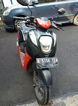 Jual motor matic injeksi Honda Genio THN 2019