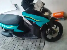 Jual barang simpanan Mio x gear km 720 perak