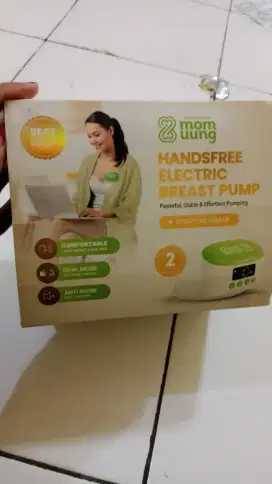 Breast pump hand free mom uung