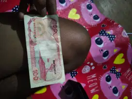 Uang 100 rupiah jadul