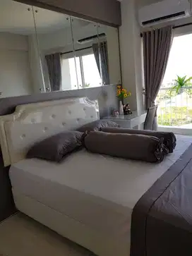 Disewa apartemen Puncak Bukit Golf PBG murah full furnished Golf view