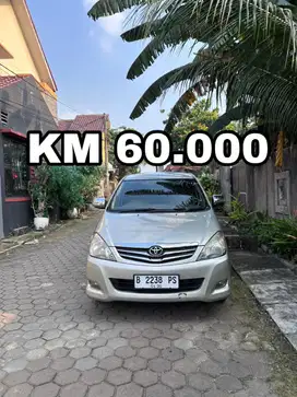 ANTIK LOW KM! Kijang Innova V 2011 Luxury Automatic