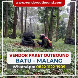 Outbound Team Building di Pacet Mojokerto