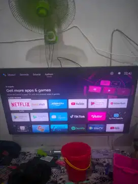 Jual tv Samsung 40 inci+stb xiomi