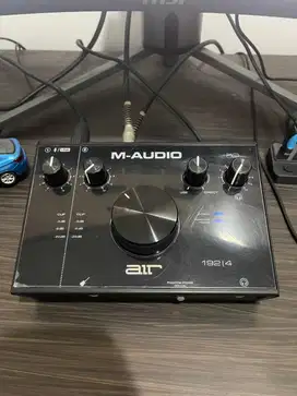 Jual Audio Interface M-Audio AIR (Bekas)