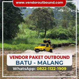 LDKS Outbound di Coban Talun dengan Suasana Alam