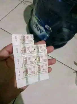 Materai Baru Siap Pakai