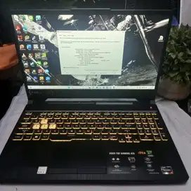 Asus TUF gaming a15 fa506ncr ryzen 7-7435 Ram 16 SSD 512nvme RTX 3050
