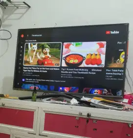 Samsung smart TV 43 inc..fullset