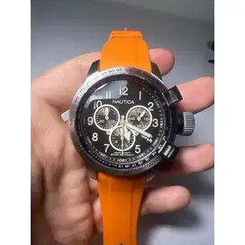 Jam Tangan Pria Nautica Chronograph A29540 Men watch