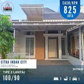Rumah Bagus 2 lantai di citra indah city