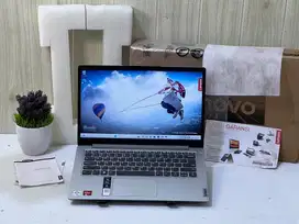 Lenovo Ideapad Slim 1 Athlon Silver 7120U RAM 8 SSD 256 Fullset Mulus