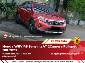 [ LOW KM ] Honda WRV WR-V WR V RS Sensing 2Camera Fullspec 2023/2024