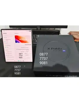 Vivo X Fold 5 16/512 GB - IMEI Bea Cukai - Pemakaian Singkat