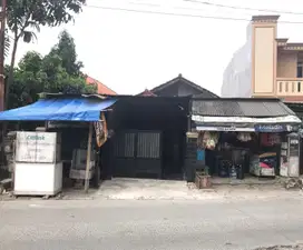 Dijual Cepat Rumah Di Pinggir Jalan Buaran PLN Tangerang