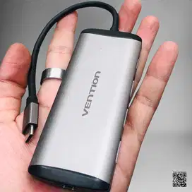 Vention Converter MultiPort Usb C Type-C Docking 5 in 1