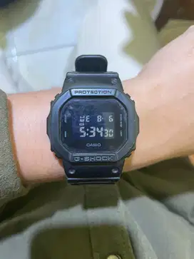 Casio G-SHOCK DW 5600 BB