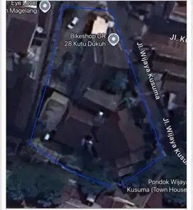 DIJUAL TANAH POSISI HOOK DI MLATI SLEMAN YOGYAKARTA