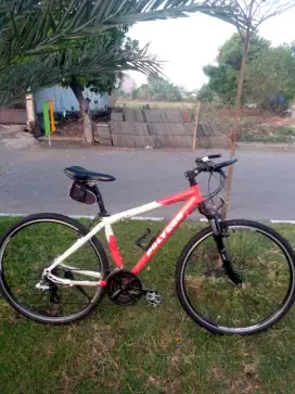 Sepeda Hybrid/gravel Polygon HEIST alloy 700c full original 3x8 speed