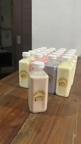 Susu Sapi Segar Varian Rasa