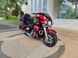 Harley davidson ultra limited tahun 2016 KM 4rb like new
