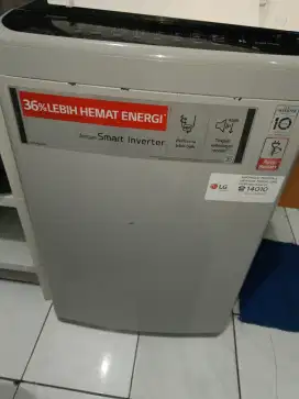 Di jual mesin cuci merk LG