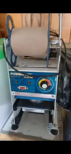 Mesin press (sealer)